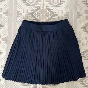 G/FORE Golf Pleated Skort - Navy Blue Size XS